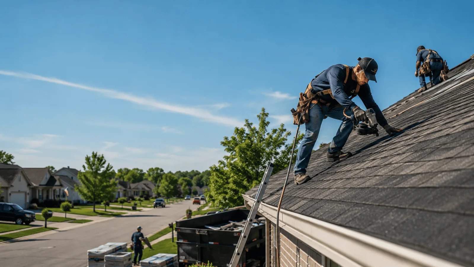 Roof Inspection in Sharps Chapel, TN